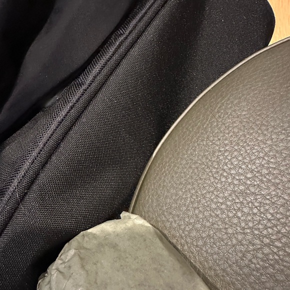 Allsaints half moon leather crossbody bag - NEW - Picture 7 of 7